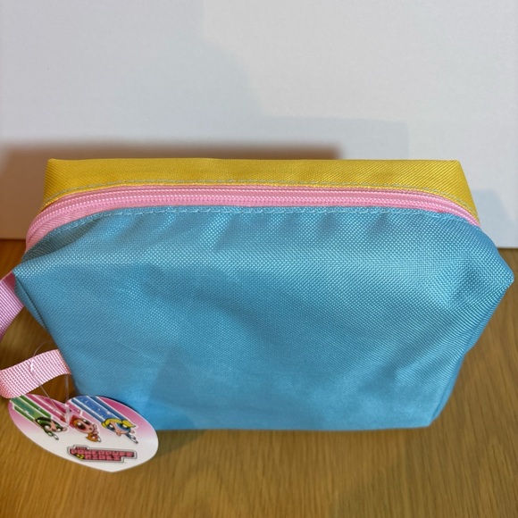 The Powerpuff Girls Makeup Bag Cosmetics Bag Make Up Bag Pencil Pouch NEW - Picture 4 of 5